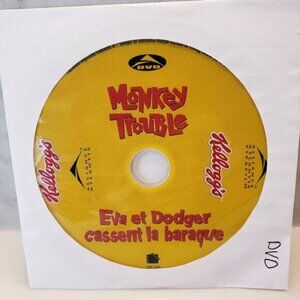 Kellogg's Cereal DVD - Monkey Trouble